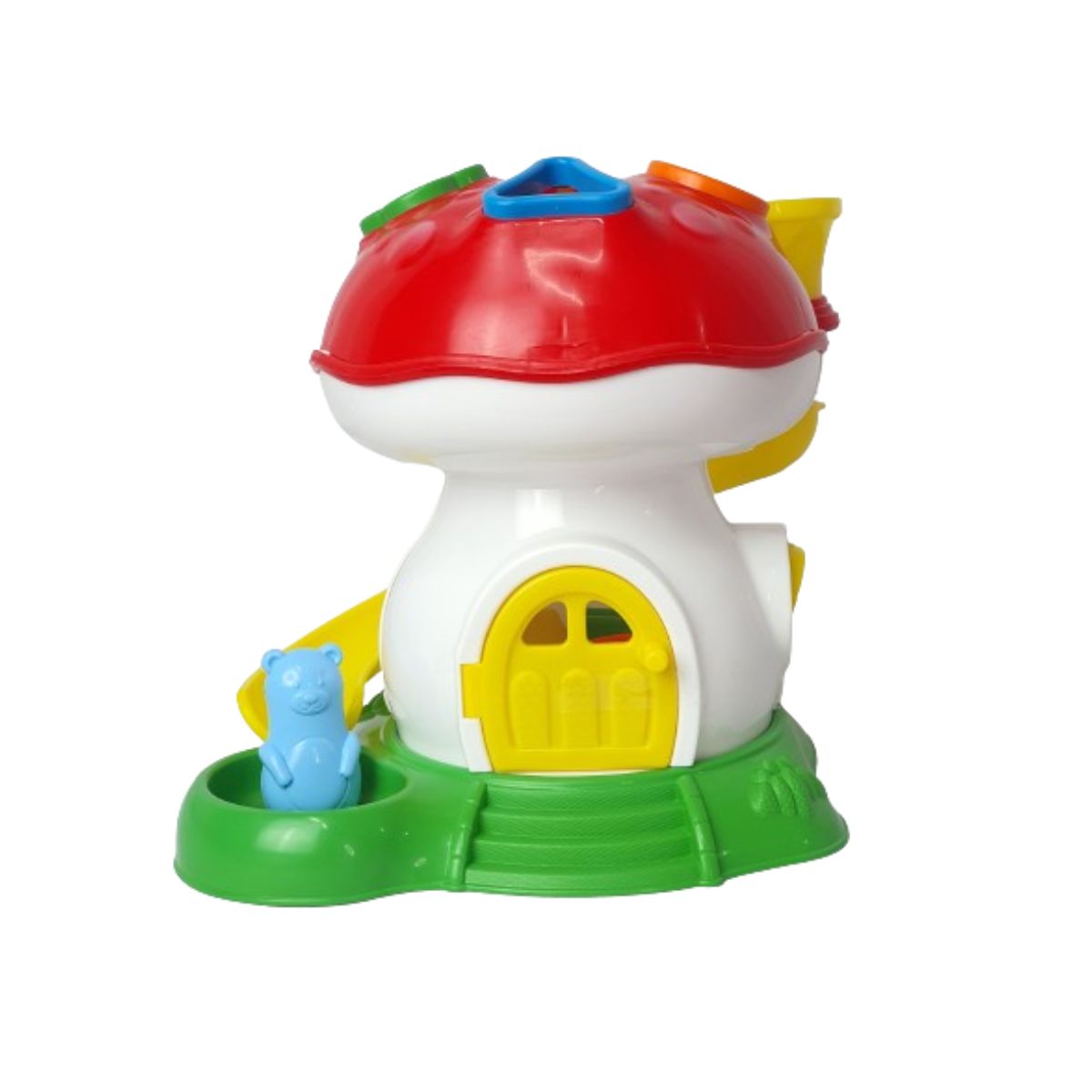 Brinquedo Educativo Cogumelo Didático Solapa - Samba Toys Brinquedo Educativo Cogumelo Didático Solapa - Samba Toys